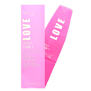 Max Love - Primer Vit C Rosa Mosqueta e hialuronico