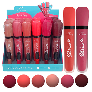 Jasmyne - Lip Shine JS1703 - Kit C/24 und