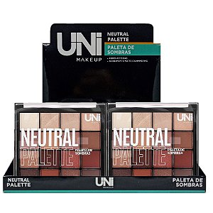 Uni Makeup- Paleta De Sombra Neutral Palette UN-SO28 - 24 un