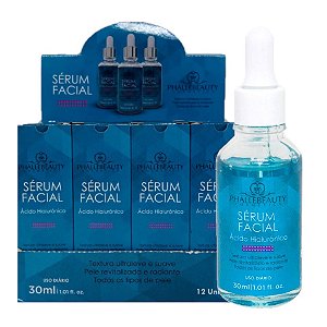 PhalleBeauty - Serum Facial Acido Hialuronico PH0154 - 12 un