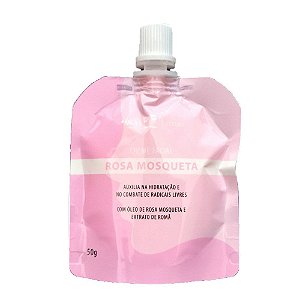 Max Love - Creme Facial Rosa Mosqueta Hidratante 50g