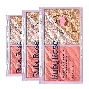 Makeup Revolution Vintage Lace Blush Palette