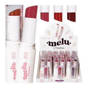 Ruby Rose - Jelly Balm Melu Hidratante RR8520 G1 - 24 Unid