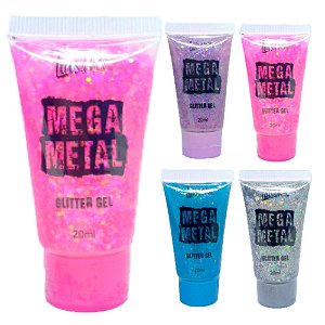 Luisance - Glitter em Gel Mega Metal L3110 - 4 und