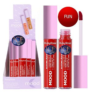 Ruby Rose - Batom Liquido Mood Fun Cor 17 - 12 Unid (Val 01/26)