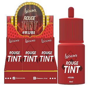 Luisance - Batom Rouge Tint Rubi L3131 - 12 Und