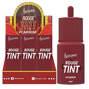Luisance - Batom Rouge Tint Carmim L3131 - 12 Und