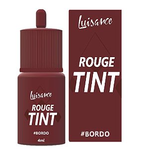 Luisance - Batom Rouge Tint Bordo L3131
