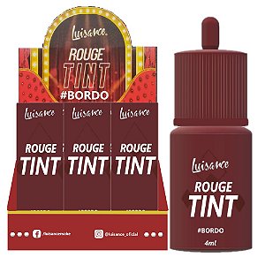 Luisance - Batom Rouge Tint Bordo L3131 - 12 Und