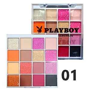 Playboy - Paleta de Sombras Full Eye HB102391 - COR 1
