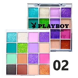 Playboy - Paleta de Sombras Full Eye HB102391 - COR 2
