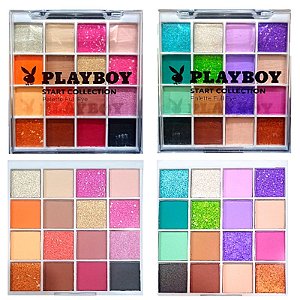 Playboy - Paleta de Sombras Full Eye HB102391 - Kit C/2 und