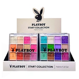 Playboy - Paleta de Sombras Full Eye HB102391 - Box C/12 Und