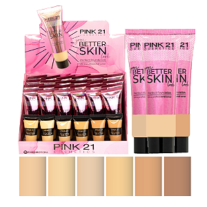 Pink 21 - Base Your Better Skin Look CS3492 - Kit C/24 Und