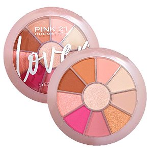 Pink 21 - Paleta de Sombra Lover CS3702 - Cor 2