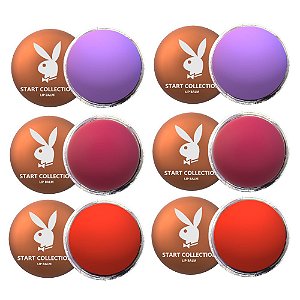Playboy - Lip Balm Start Collection HB84432 - Kit C/6 Und