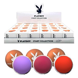 Playboy - Lip Balm Start Collection HB84432 - Box C/24 Und