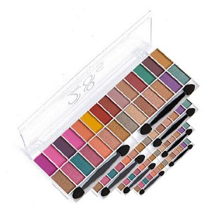 Vivai - Paleta 28 Cores de Sombra (B) 2198 - Kit C/06 UND