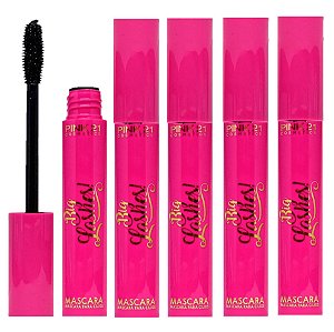 Pink 21 - Máscara Big Lashes A Prova D´agua CS2737 - 6 Und