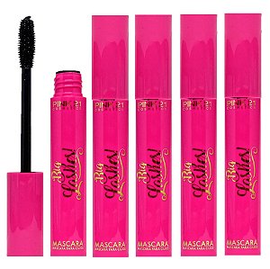 Pink 21 - Máscara Big Lashes A Prova D´agua CS2737 - 6 Und