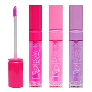 Pink21 - Lip Gloss Plumping CS3666 - UNIT