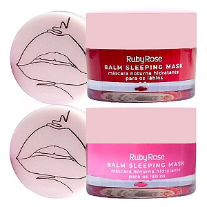 Ruby Rose - Mask Balm Sleeping  HB8530 Kit C/06 UND