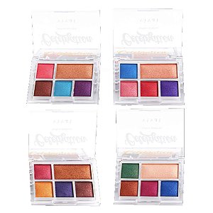 Vivai - Paleta de Sombras Celebration 4054 - Kit C/4 Und