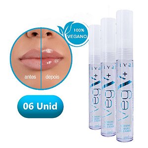 Vivai - Serum Labial Vegano 3139 - Kit C/06 UND