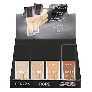 Fenzza - Base Mousse Fiore FZ35029 - Kit C/16 Und