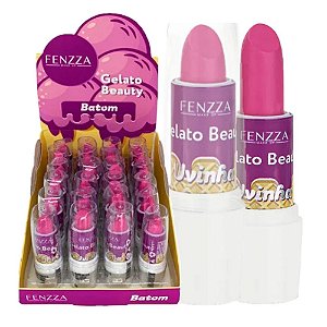 Fenzza - Batom Gelato Beauty Uvinha FZ20041 - 24 Und