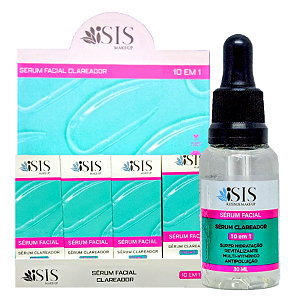 ISIS - Serum Clareador 10 em 1 IS063 - 20 Und ( Val 08/26 )