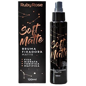 Ruby Rose - Bruma Fixadora Soft Matte  Hb335 - 06 UND