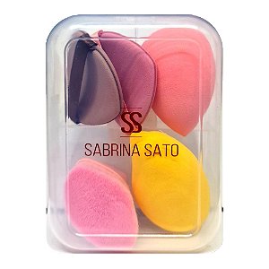Sabrina Sato - Kit de Esponja C/ Pincel Magico SS2948 - UNID