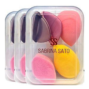 Sabrina Sato - Kit Esponja C/ Pincel Magico SS2948 -  06 UND