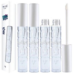 Max Love - Gloss Labial Incolor com Glitter Maça 14 - 12 UND