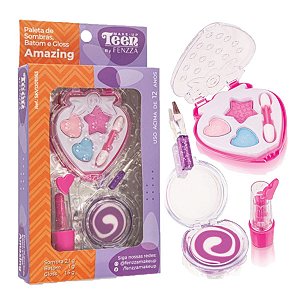 Fenzza Teen - Kit De Maquiagem Infantil Amazing