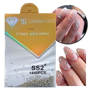 Sabrina Sato - 1440 Cristal Pra Unha SS2835