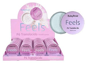 Ruby Rose - Po Translucido Feels Matificante HB7224 - 24 UND
