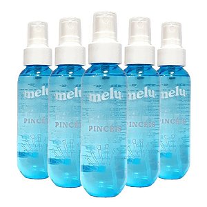 Ruby Rose - Spray Limpa Pinceis Melu - 12 UND