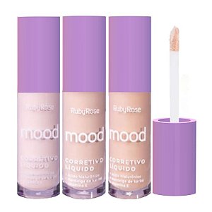 Ruby Rose - Novo Corretivo Liquido Mood HB910 G1 - UNIT