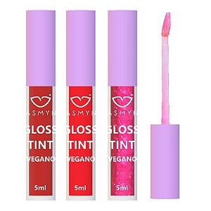 Jasmyne - Gloss Tint Vegano JS00052 - Kit C/12 Und