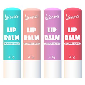 Luisance - Lip Balm Dexpanthenol L3107 - Kit C/4 Und