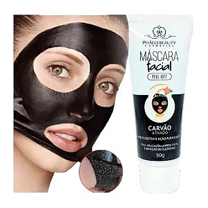 Phallebeauty - Mascara Peel Off Carvao Ativado PH0051
