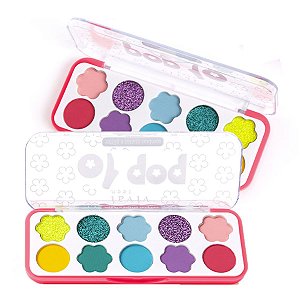 Vivai - Paleta de Sombras Pop10 4064 - COR A