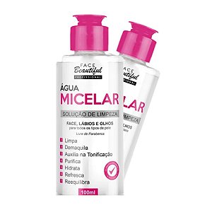 Face Beautiful -  Agua Micelar Facial FB230