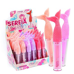 Pink 21 - Lip Gloss Sereia CS3656 - 24 UND