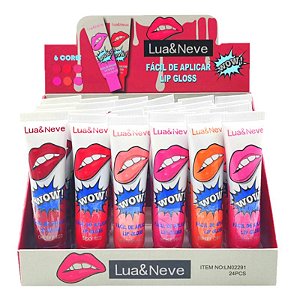 Lua&Neve - Lip Gloss WOW! LN02291 - Kit C/24 Und