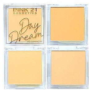 Pink21- Po Compacto DayDream Tom Claro CS4265 - Kit C/3 Und