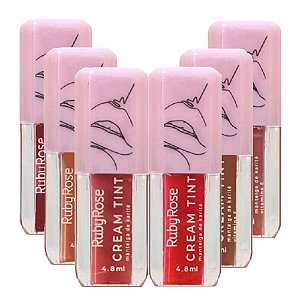 Ruby Rose - Cream Tint Vitamina E HB8233 G2  - Kit C/12 UND