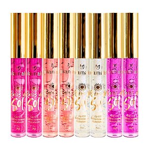 Mia Make - Lip Oil Raios de Sol 364 - Kit C/12 UND